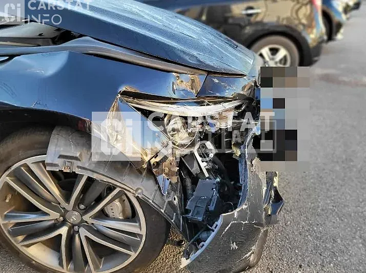 Photo 2 of 16: 2017 Infiniti Q50S Hybrid — Korean insurance auction