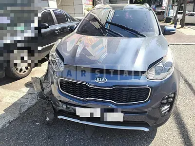 Photo 1 of 16: 2015 Kia Sportage — Korean insurance auction