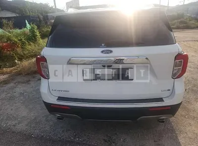 Photo 1 of 11: 2020 Ford Explorer — Korean insurance auction