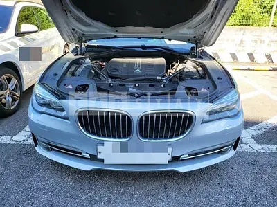 Photo 1 of 21: 2015 BMW 740d xDrive — Korean insurance auction