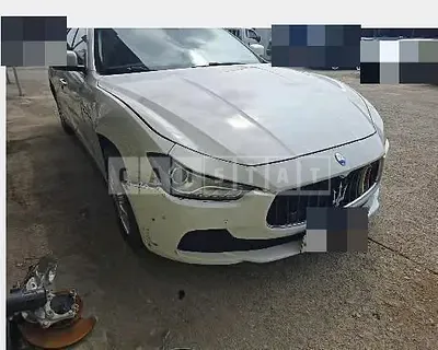 Photo 1 of 9: 2015 Maserati Ghibli Diesel — Korean insurance auction