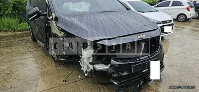 Photo 1 of 21: 2017 Kia Carnival Limousine — Korean insurance auction