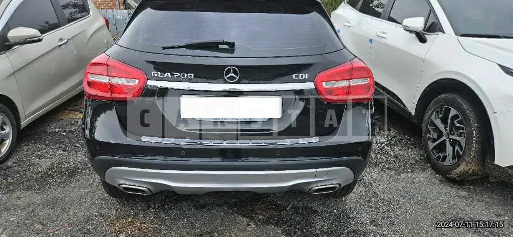 Photo 2 of 10: 2015 Mercedes-Benz GLA200 CDI — Korean insurance auction