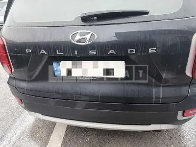 Photo 1 of 26: 2020 Hyundai Palisade — Korean insurance auction