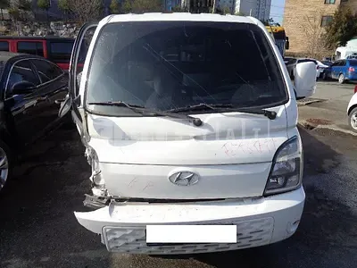 Photo 1 of 12: 2021 Hyundai Potter 2 Institutes, VIN KMFZCZ7NFMU021592 — Korean insurance auction