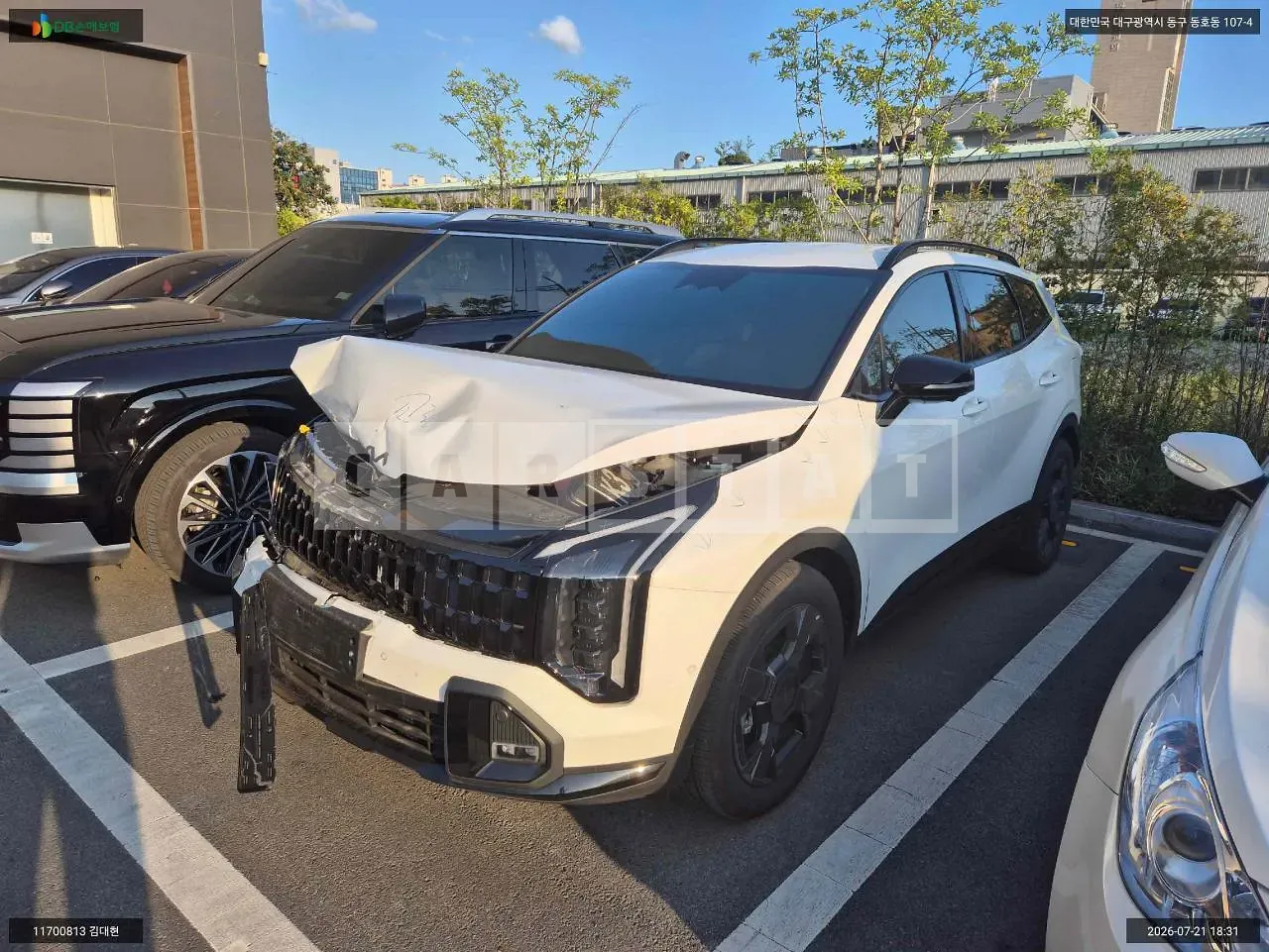 Photo 2 of 15: 2026 Kia Sportage 1.6 Turbo Hybrid, VIN KNAPX81GDTK388419 — Korean insurance auction