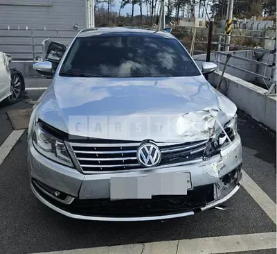 Photo 1 of 8: 2014 Volkswagen CC 2.0 TDI Blue Motion 4M — Korean insurance auction