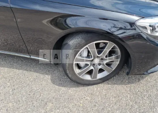 Photo 2 of 15: 2016 Mercedes-Benz S350d 4Matic L — Korean insurance auction
