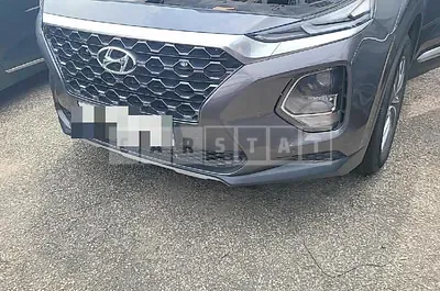 Photo 1 of 13: 2020 Hyundai Calm Santa Fe 2.0 (Gasoline) — Korean insurance auction