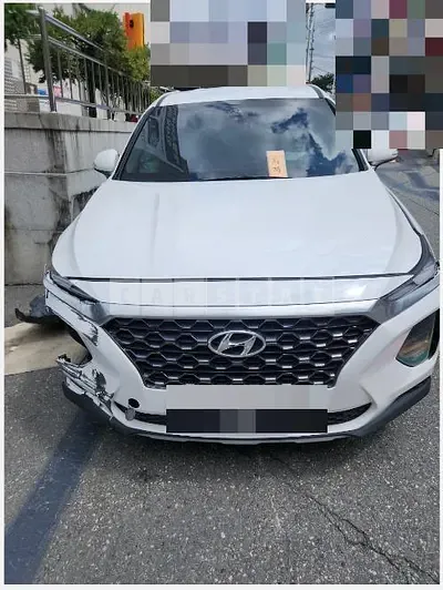 Photo 1 of 10: 2019 Hyundai Santa Fe TM — Korean insurance auction