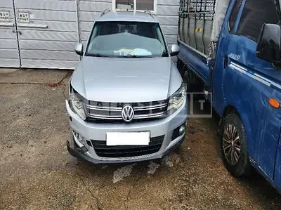 Photo 1 of 31: 2015 Volkswagen Tiguan 2.0 TDI Blue Motion — Korean insurance auction