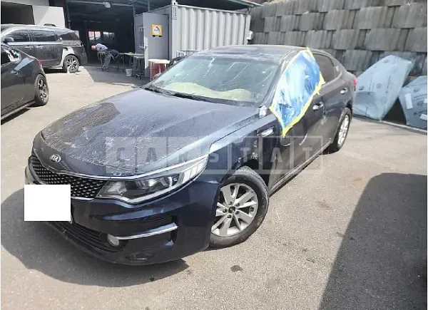 Photo 2 of 24: 2018 Kia K5 — Korean insurance auction