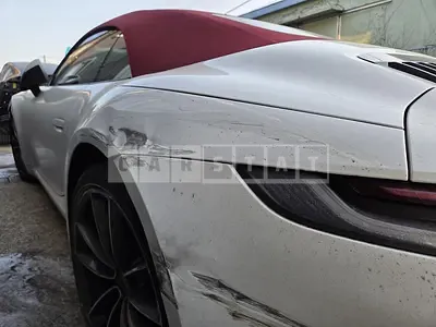 Photo 1 of 9: 2024 Porsche 911 Carrera 4 Cabriolet — Korean insurance auction