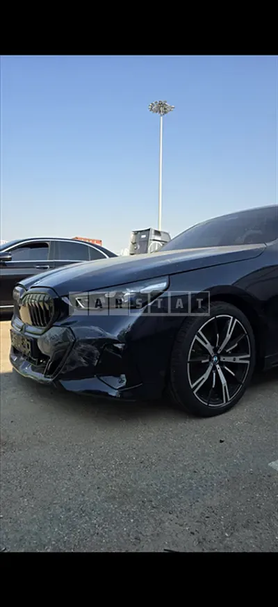 Photo 1 of 12: 2025 BMW (parts) 530i xDrive — Korean insurance auction