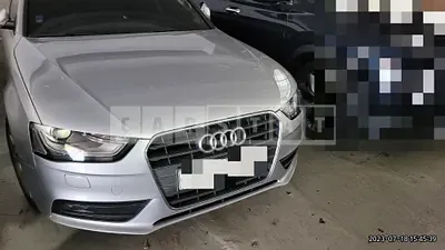 Photo 1 of 8: 2015 Audi A4 30 TDI, VIN WAUZZZ8K8GN010017 — Korean insurance auction