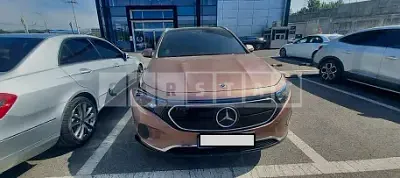 Photo 1 of 9: 2023 Mercedes-Benz EQA250, VIN W1N9N0BB8PJ050794 — Korean insurance auction