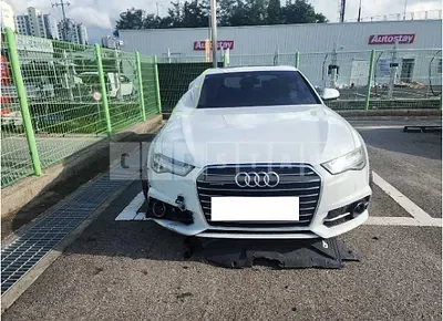 Photo 1 of 40: 2016 Audi A6 50 TFSI quattro, VIN WAUZZZ4G0GN036340 — Korean insurance auction