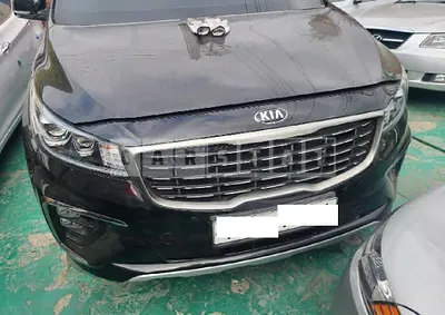 Photo 1 of 14: 2019 Kia Carnival, VIN KNAME81ABKS500115 — Korean insurance auction