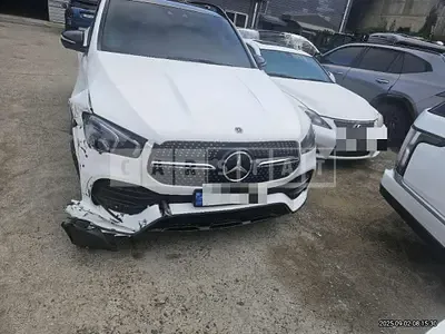 Photo 1 of 24: 2022 Mercedes-Benz GLE450 4Matic — Korean insurance auction