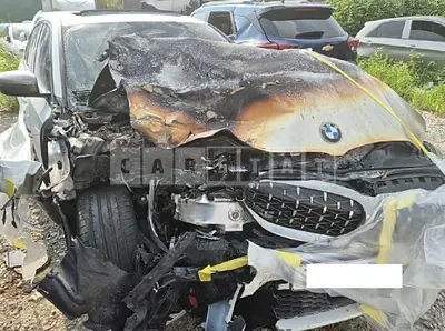 Photo 1 of 10: 2020 BMW M340i — Korean insurance auction
