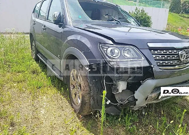 Photo 2 of 15: 2017 Kia Mojave, VIN KNAKN814DHA159892 — Korean insurance auction