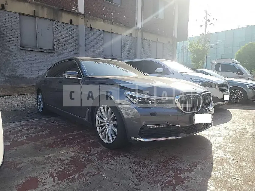 Photo 2 of 20: 2016 BMW 730Ld xDrive — Korean insurance auction