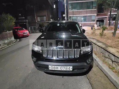 Photo 1 of 8: 2016 Jeep Zip Compass 2.4, VIN 1C4NJDCB6GD695966 — Korean insurance auction