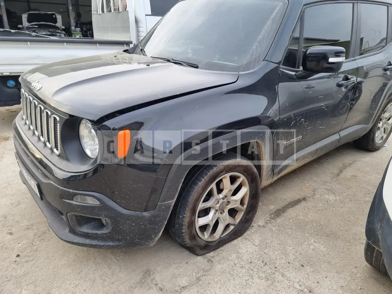 Photo 2 of 10: 2017 Jeep Zip Renegade 2.4, VIN 1C4BU0000HPG13982 — Korean insurance auction