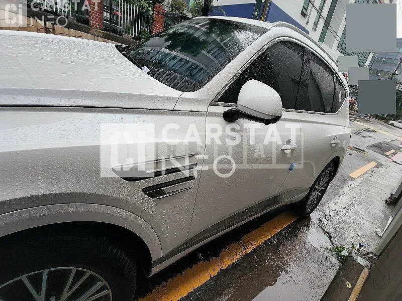 Photo 2 of 11: 2021 Genesis Acupuncture Nessys GV80 — Korean insurance auction