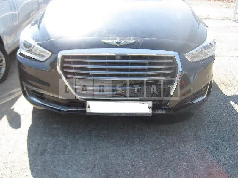 Photo 2 of 96: 2018 Hyundai Genesis EQ900, VIN KMHG141DBJU052133 — Korean insurance auction