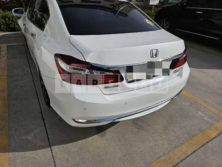 Photo 2 of 14: 2015 Honda Accord 2.4, VIN 1HGCR2680GA510072 — Korean insurance auction
