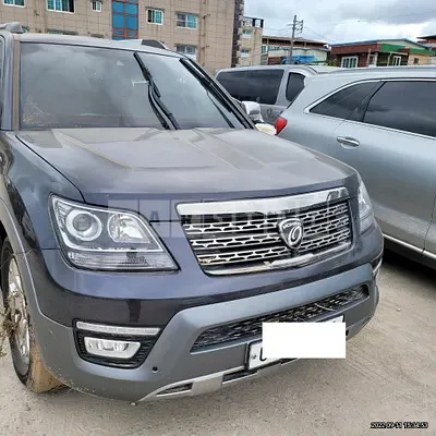 Photo 1 of 23: 2019 Kia Mojave, VIN KNAKN814DKA192602 — Korean insurance auction