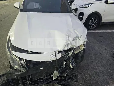 Photo 1 of 24: 2016 Kia K5, VIN KNAGX411BGA091510 — Korean insurance auction