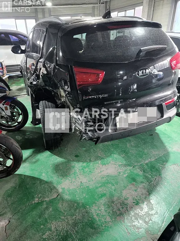 Photo 2 of 5: 2014 Kia Sportage R — Korean insurance auction