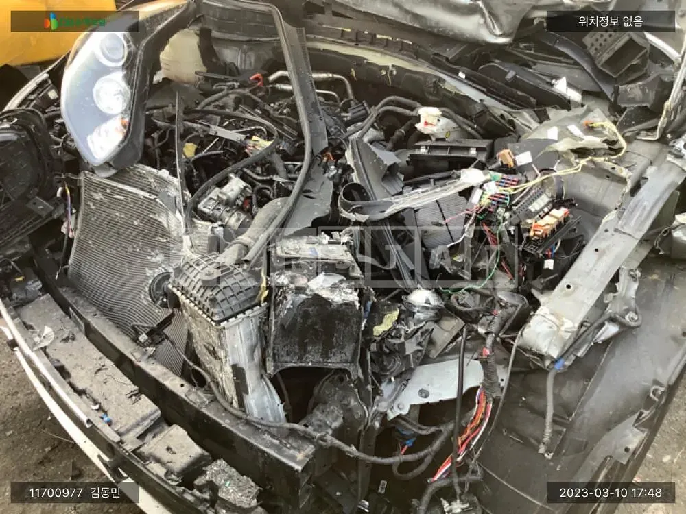 Photo 2 of 13: 2018 Kia Sportage, VIN KNAPN813BKK608680 — Korean insurance auction