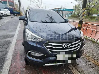 Photo 1 of 21: 2016 Hyundai Santa Fe DM — Korean insurance auction