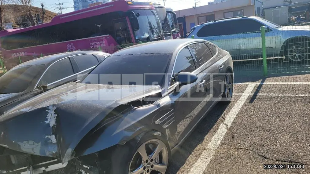 Photo 2 of 39: 2021 Genesis G80 3.5T (3rd Generation) — Korean insurance auction