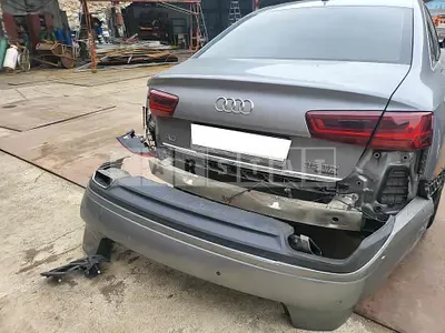 Photo 1 of 15: 2016 Audi A6 35 TDI quattro, VIN WAUZZZ4GXGN176752 — Korean insurance auction
