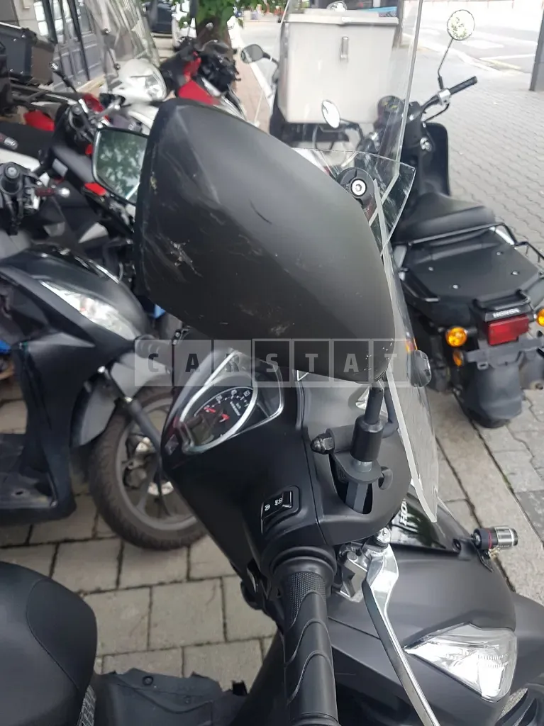 Photo 2 of 38: 2023 Honda (Two-Wheel) Vision — Korean insurance auction