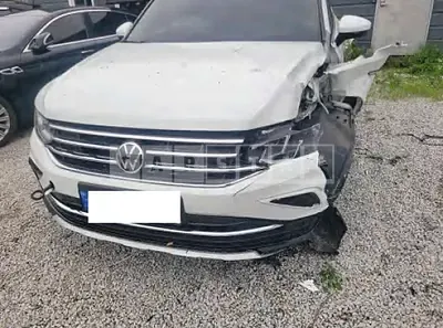 Photo 1 of 8: 2023 Volkswagen Tiguan 2.0 TDI 4MOTION — Korean insurance auction