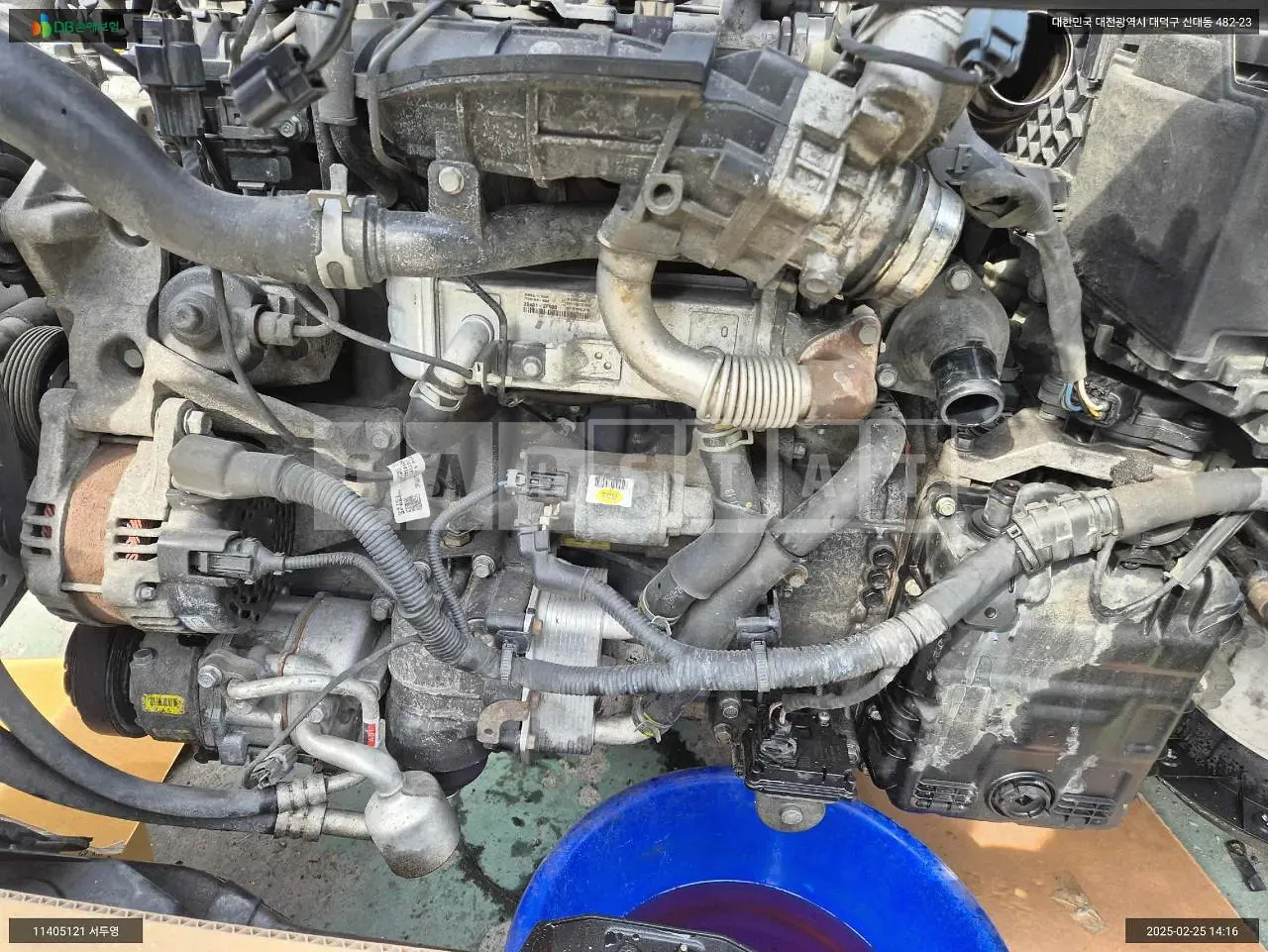 Photo 2 of 16: 2020 Hyundai Palisade, VIN KMHR381ADLU117810 — Korean insurance auction