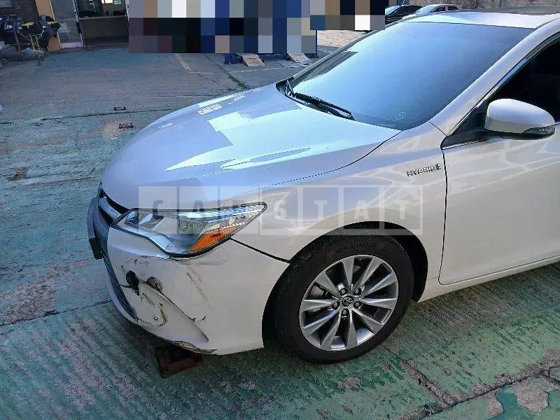 Photo 2 of 11: 2015 Toyota Camry Hybrid — Korean insurance auction