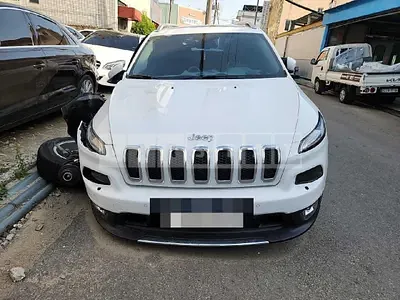 Photo 1 of 20: 2015 Jeep Straw Cherokee, VIN 1C4PJMCY7FW666363 — Korean insurance auction