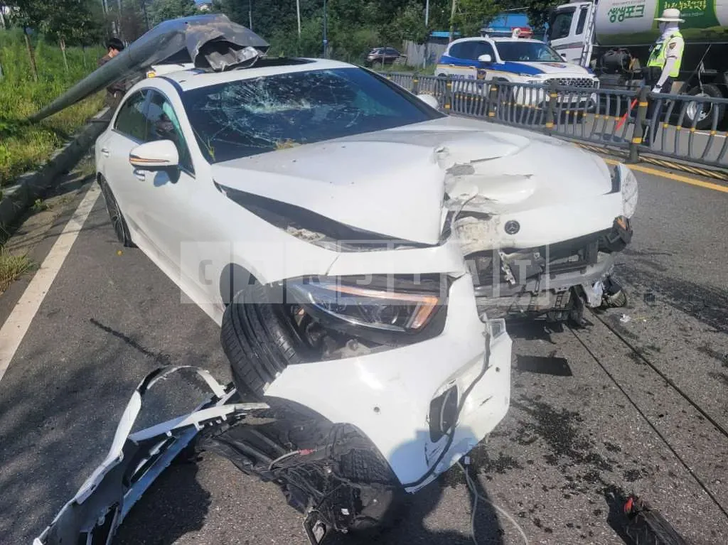 Photo 2 of 15: 2021 Mercedes-Benz CLS450 4Matic, VIN W1K2J5KB5MA089667 — Korean insurance auction