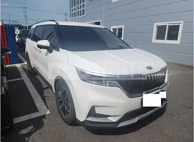 Photo 1 of 20: 2021 Kia Carnival — Korean insurance auction