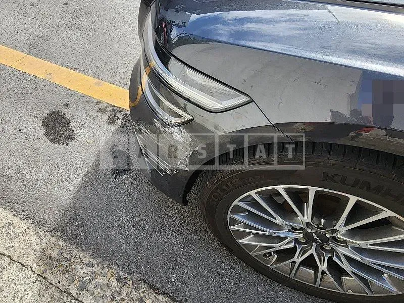 Photo 2 of 2: 2020 Genesis (parts) G80 Headlamp — Korean insurance auction
