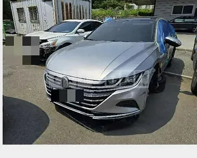 Photo 1 of 13: 2023 Volkswagen Atheon 2.0 TDI — Korean insurance auction