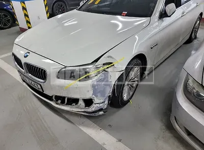 Photo 1 of 27: 2015 BMW 520d, VIN WBA5E5101FG062880 — Korean insurance auction
