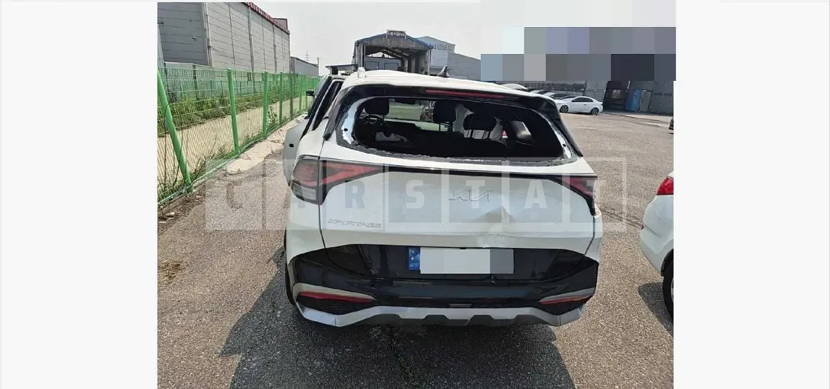 Photo 2 of 9: 2022 Kia Sportage 2.0 LPG — Korean insurance auction