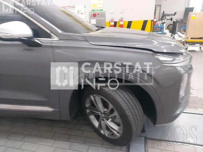 Photo 2 of 13: 2018 Hyundai Simp Santa Fe — Korean insurance auction